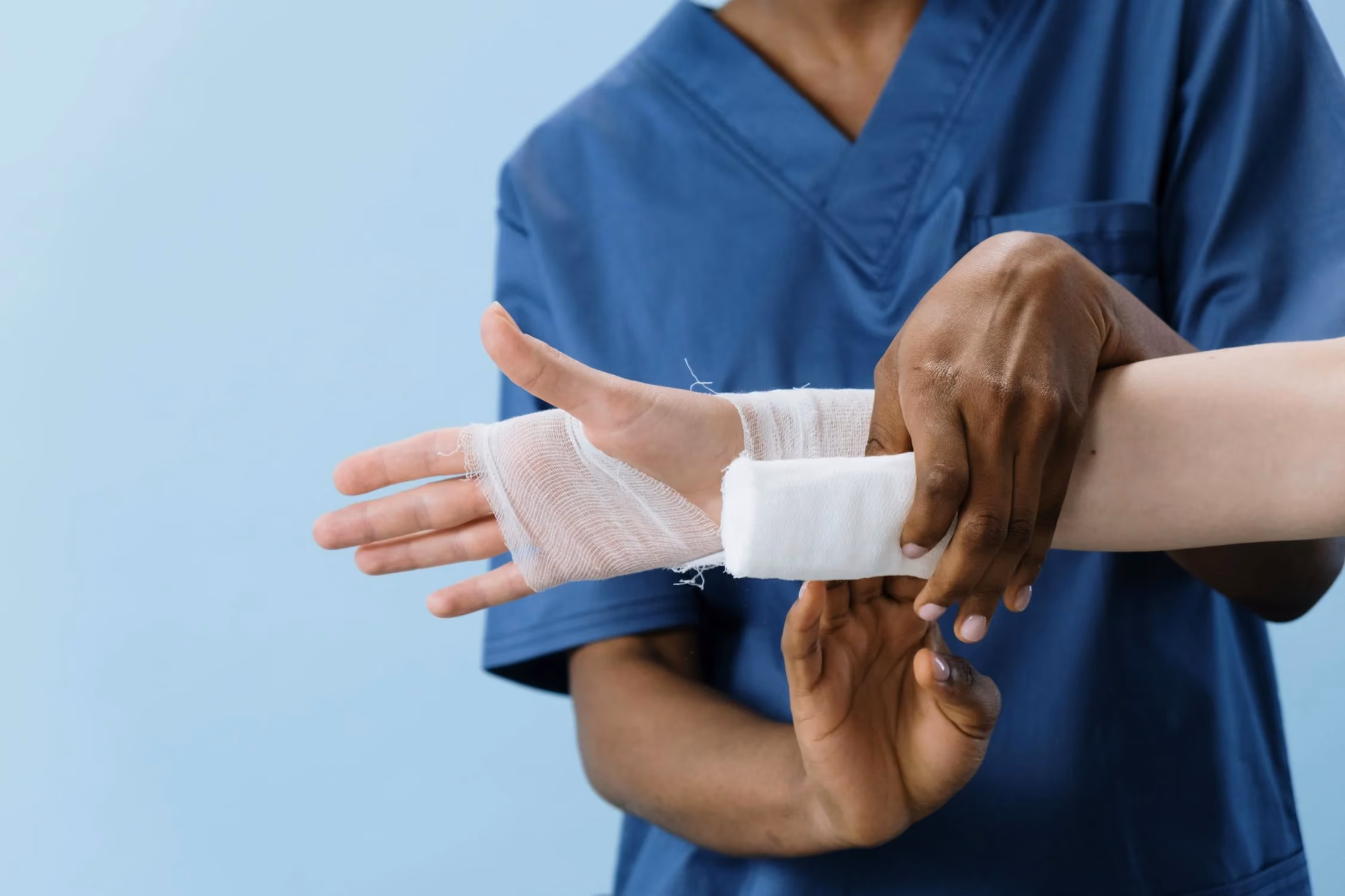 How long will an arm injury last after a motor vehicle accident?, Image