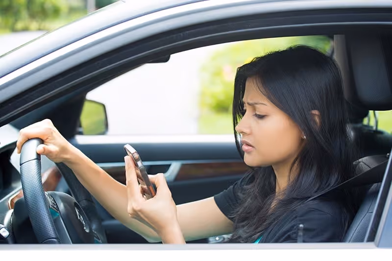 The Danger in Automated Driving of Autonomous Cars, image