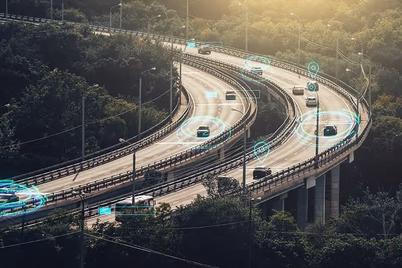 The Danger in Automated Driving of Autonomous Cars, image