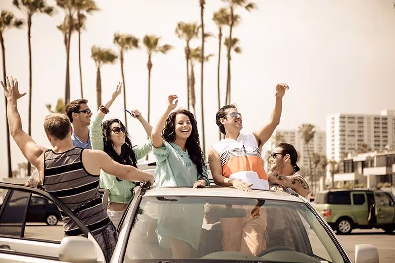 Increased Car Accidents and Spring Break, 2023 Image