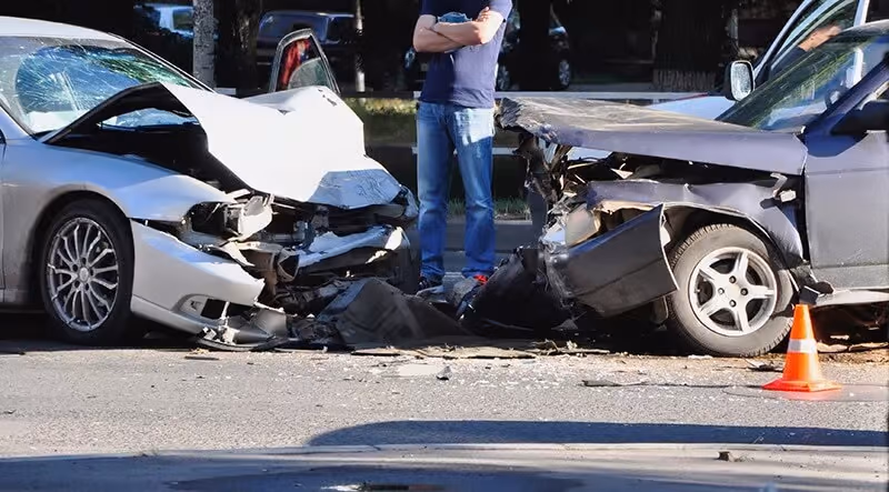 Car Wrecks Increasing in Kansas in 2021, Image