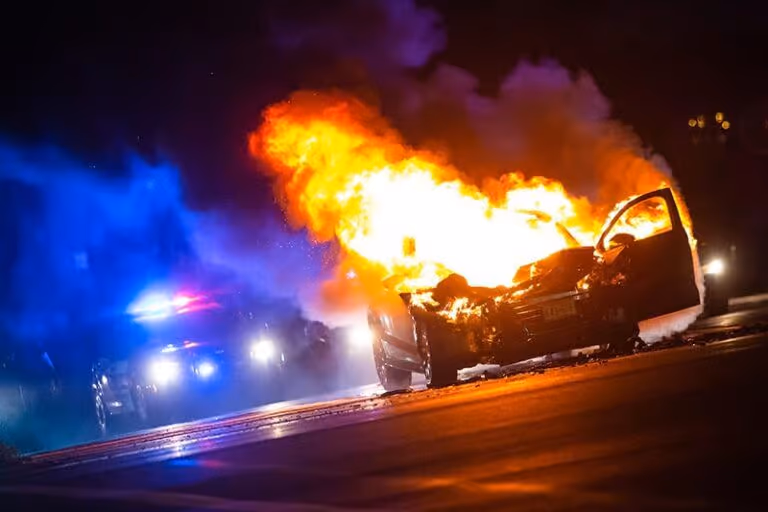 Big Rig Accidents and the Easter Holiday, 2023 Image