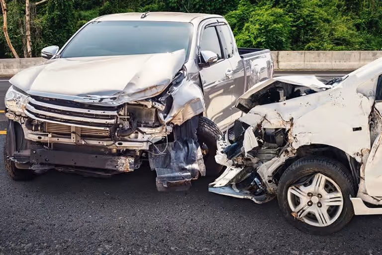 Side Impact Car Crash, image