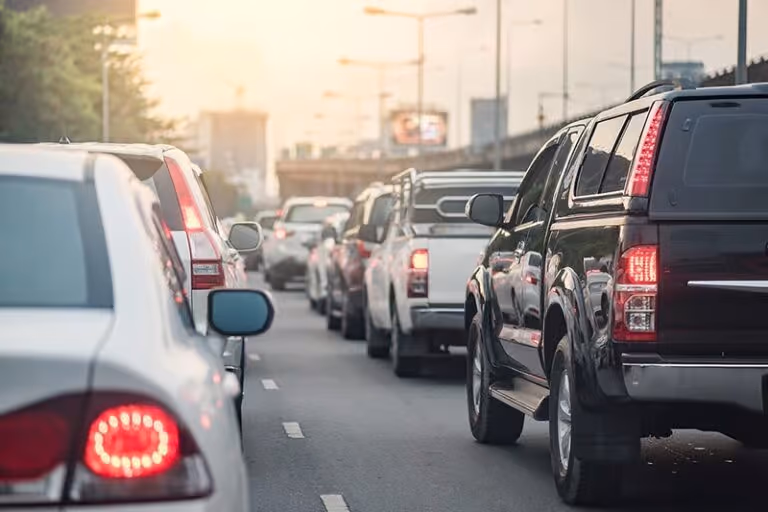 Does Traffic Congestion Cause Car Accidents, Image