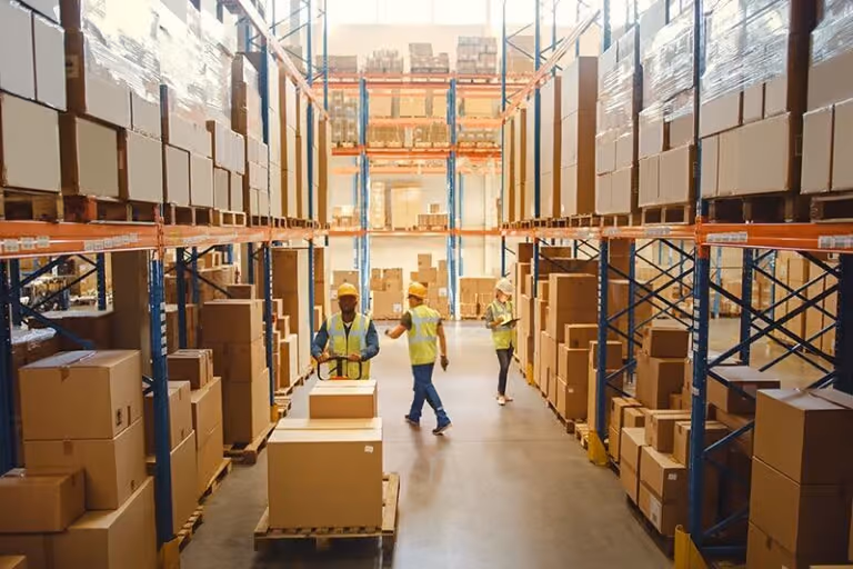 Warehouse Workers, image