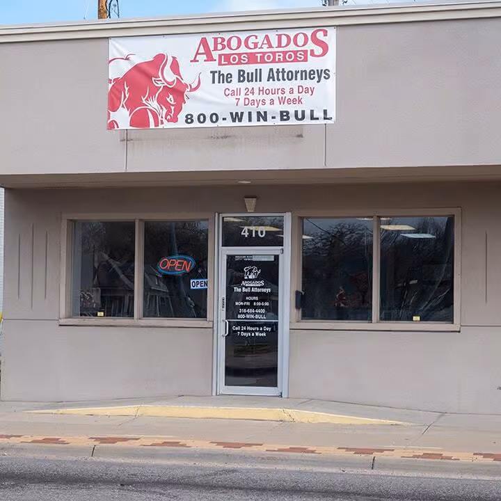 Bull Attorneys Wichita Car Accident Lawyers Add Office, 2023 Image